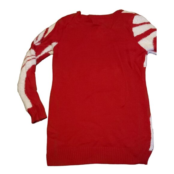 33 Degrees Gingerbread Man Christmas Sweater Size L - Picture 2 of 9